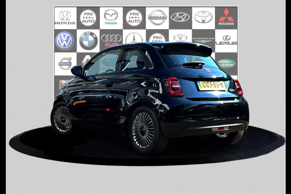 Fiat 500 Icon 42 kWh zeer nette auto met fabriek garantie