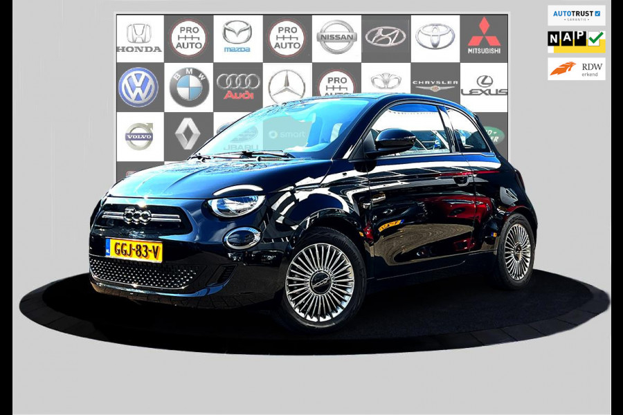 Fiat 500 Icon 42 kWh zeer nette auto met fabriek garantie