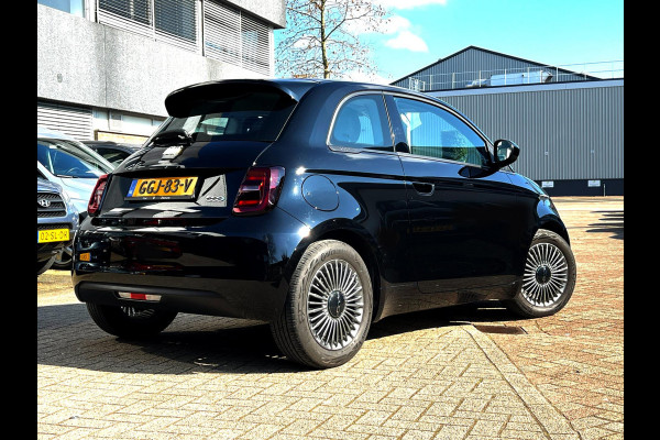 Fiat 500 Icon 42 kWh zeer nette auto met fabriek garantie