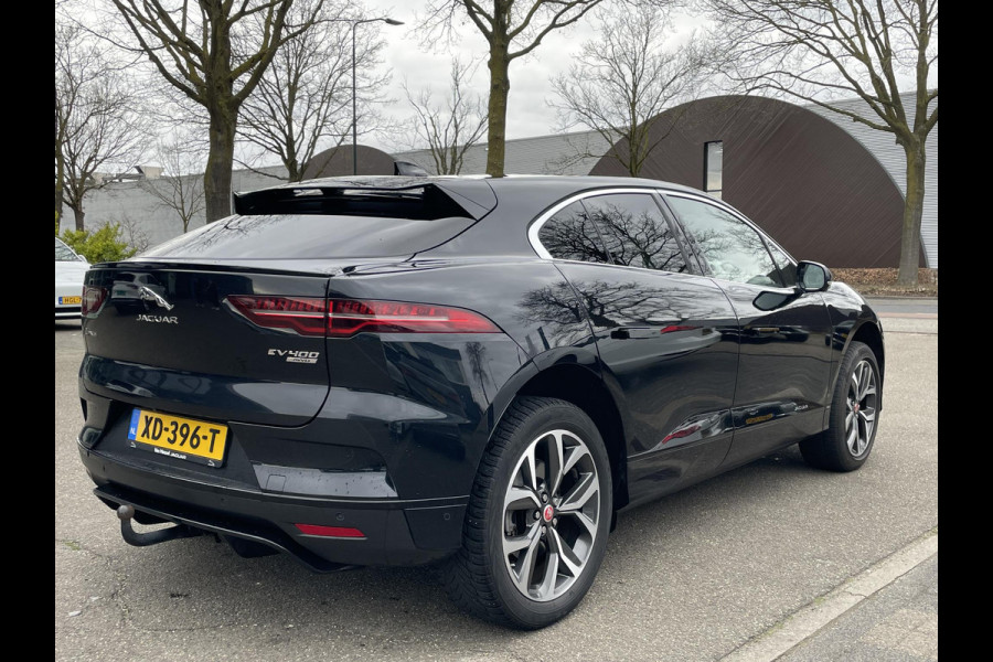 Jaguar I-PACE EV400 SE 90 kWh | MEMORY SEAT | TREKHAAK | PANO | MERIDIAN AUDIO