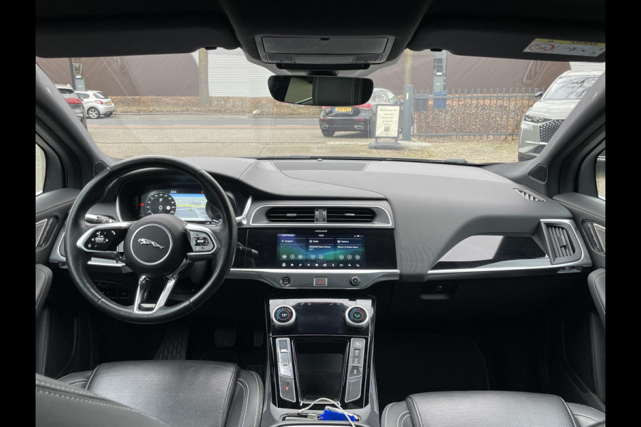 Jaguar I-PACE EV400 SE 90 kWh | MEMORY SEAT | TREKHAAK | PANO | MERIDIAN AUDIO