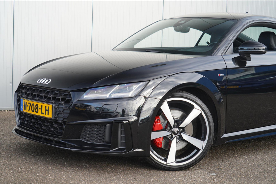 Audi TT 45 TFSI Pro Line S / 245 PK / Navigatie / Cruise / Leder / Sportstoelen / Handgeschakeld / B & O Audio