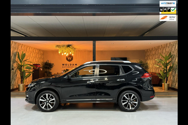 Nissan X-Trail 1.3 DIG-T Tekna Garantie Panorama 360 Camera Xenon Leder Navigatie Rijklaar