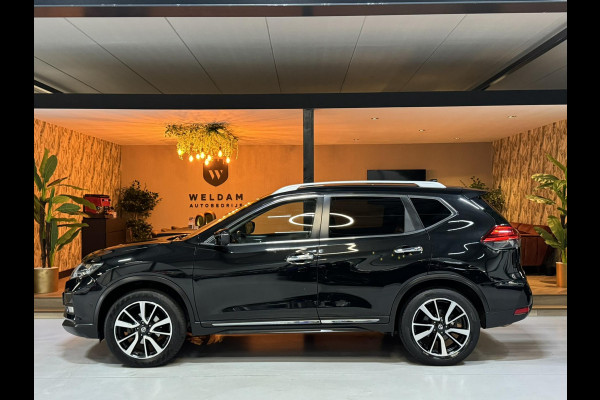 Nissan X-Trail 1.3 DIG-T Tekna Garantie Panorama 360 Camera Xenon Leder Navigatie Rijklaar