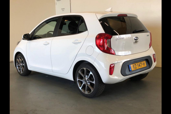 Kia Picanto 1.0 CVVT Design Edition - Navi - Leder - Camera - Airco - Org.NL