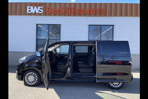 Toyota ProAce Verso 1.6 D-4D 115pk geel kenteken / 8 persoons / euro 6 diesel / € 23.950 incl btw en bpm / panoramadak / airco / cruise / achteruitrijcamera / 2 x schuifdeur !