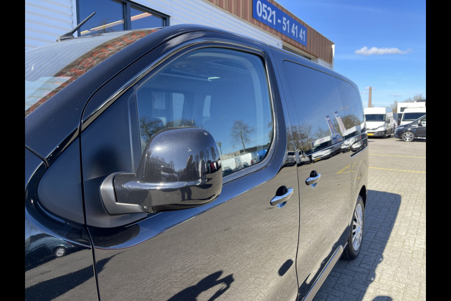 Toyota ProAce Verso 1.6 D-4D 115pk geel kenteken / 8 persoons / euro 6 diesel / € 23.950 incl btw en bpm / panoramadak / airco / cruise / achteruitrijcamera / 2 x schuifdeur !