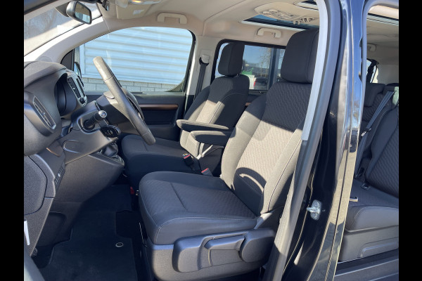 Toyota ProAce Verso 1.6 D-4D 115pk geel kenteken / 8 persoons / euro 6 diesel / € 23.950 incl btw en bpm / panoramadak / airco / cruise / achteruitrijcamera / 2 x schuifdeur !