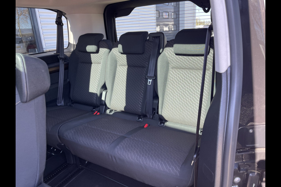 Toyota ProAce Verso 1.6 D-4D 115pk geel kenteken / 8 persoons / euro 6 diesel / € 23.950 incl btw en bpm / panoramadak / airco / cruise / achteruitrijcamera / 2 x schuifdeur !