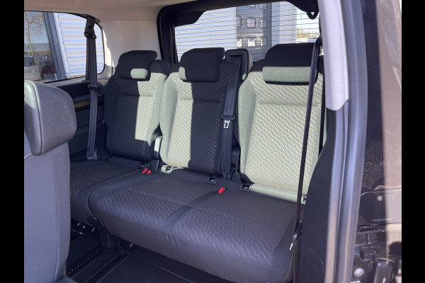 Toyota ProAce Verso 1.6 D-4D 115pk geel kenteken / 8 persoons / euro 6 diesel / € 23.950 incl btw en bpm / panoramadak / airco / cruise / achteruitrijcamera / 2 x schuifdeur !