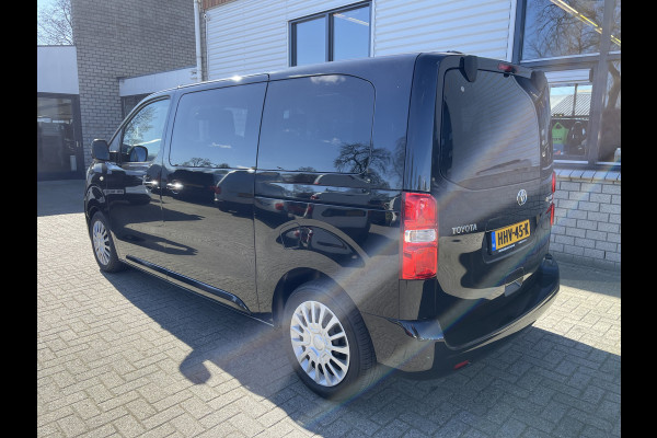 Toyota ProAce Verso 1.6 D-4D 115pk geel kenteken / 8 persoons / euro 6 diesel / € 23.950 incl btw en bpm / panoramadak / airco / cruise / achteruitrijcamera / 2 x schuifdeur !