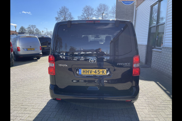 Toyota ProAce Verso 1.6 D-4D 115pk geel kenteken / 8 persoons / euro 6 diesel / € 23.950 incl btw en bpm / panoramadak / airco / cruise / achteruitrijcamera / 2 x schuifdeur !