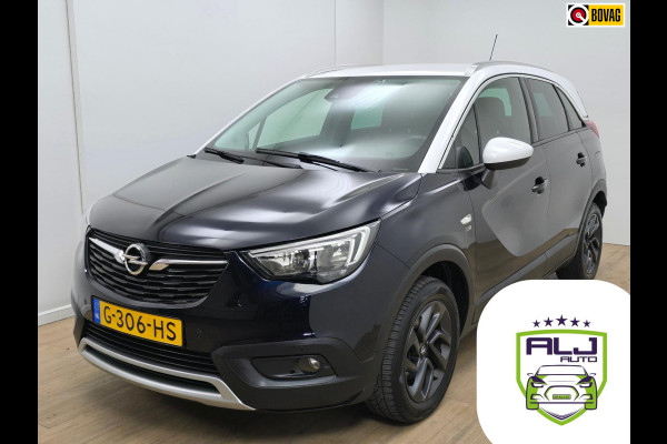 Opel Crossland X Occasion 1.2 Turbo 120 Jaar Edition met parkeercamera en carplay | Trekhaak! | Tweedehands Opel Crossland X | Duo