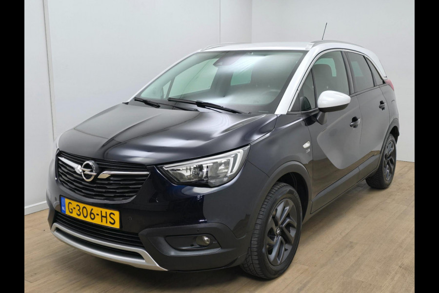 Opel Crossland X Occasion 1.2 Turbo 120 Jaar Edition met parkeercamera en carplay | Trekhaak! | Tweedehands Opel Crossland X | Duo