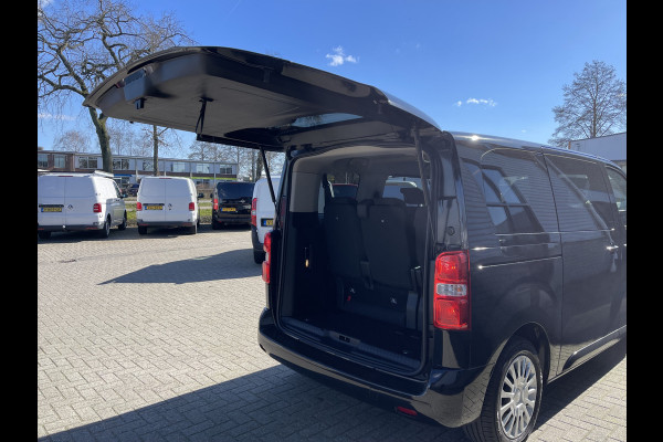 Toyota ProAce Verso 1.6 D-4D 115pk geel kenteken / 8 persoons / euro 6 diesel / € 23.950 incl btw en bpm / panoramadak / airco / cruise / achteruitrijcamera / 2 x schuifdeur !