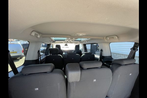 Toyota ProAce Verso 1.6 D-4D 115pk geel kenteken / 8 persoons / euro 6 diesel / € 23.950 incl btw en bpm / panoramadak / airco / cruise / achteruitrijcamera / 2 x schuifdeur !