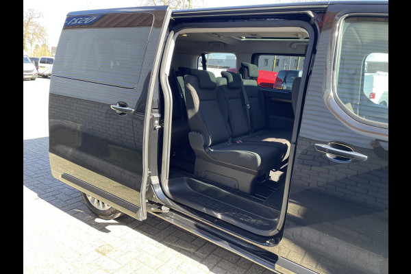 Toyota ProAce Verso 1.6 D-4D 115pk geel kenteken / 8 persoons / euro 6 diesel / € 23.950 incl btw en bpm / panoramadak / airco / cruise / achteruitrijcamera / 2 x schuifdeur !