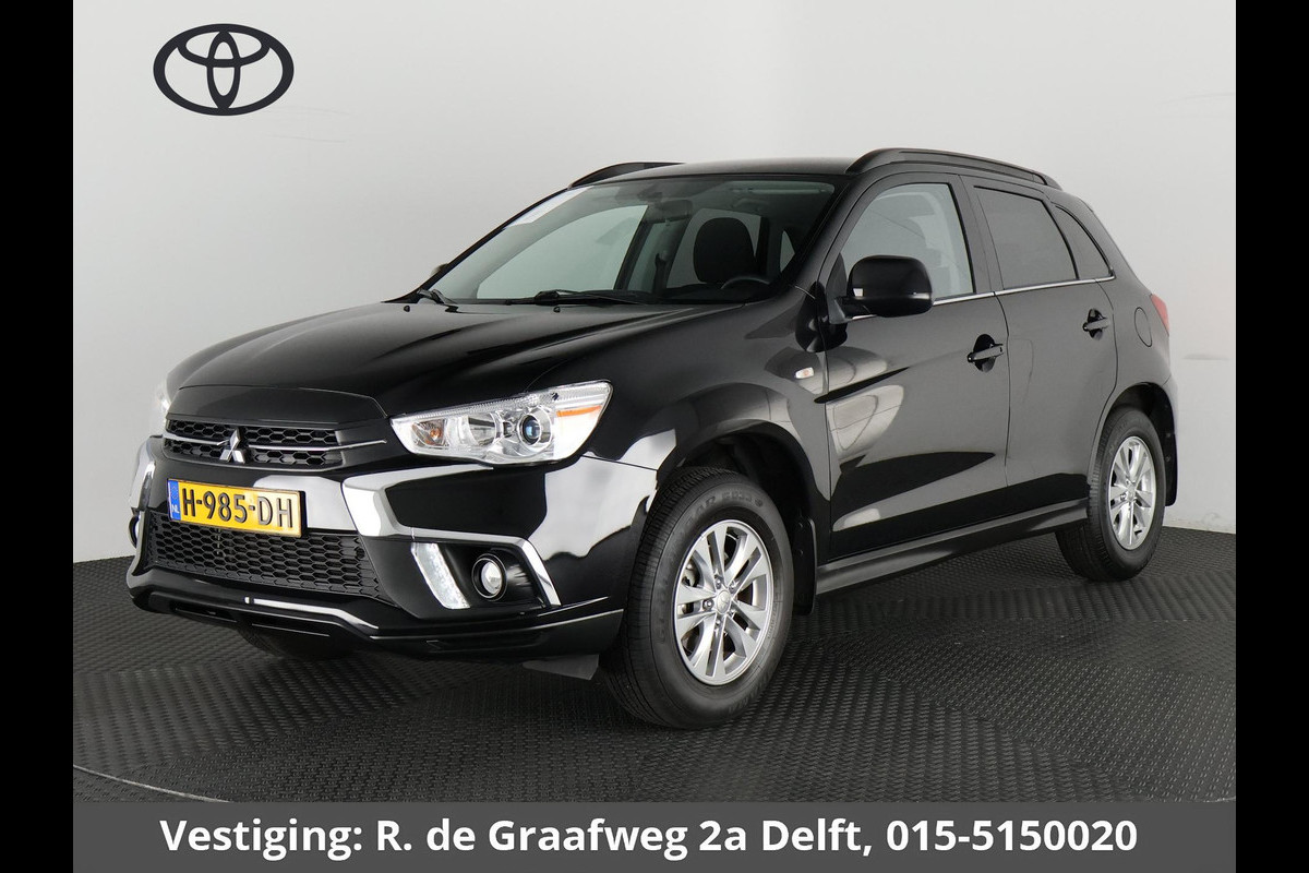 Mitsubishi ASX 1.6 Cleartec Life | 1e eigenaar | Airco | Parkeersensoren |