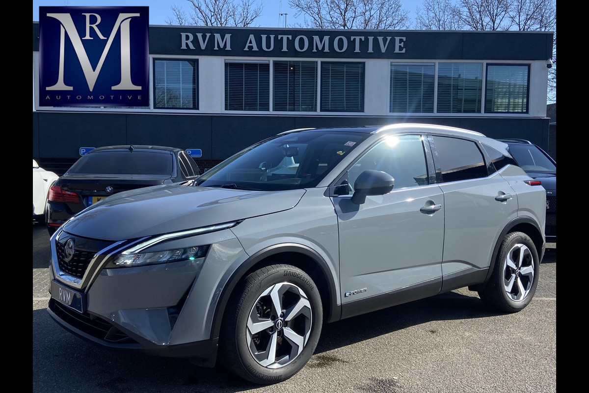 Nissan QASHQAI 1.5 E-Power N-Connecta | PANO | 360 CAMERA | NISSAN GARANTIE T/M 4-2026