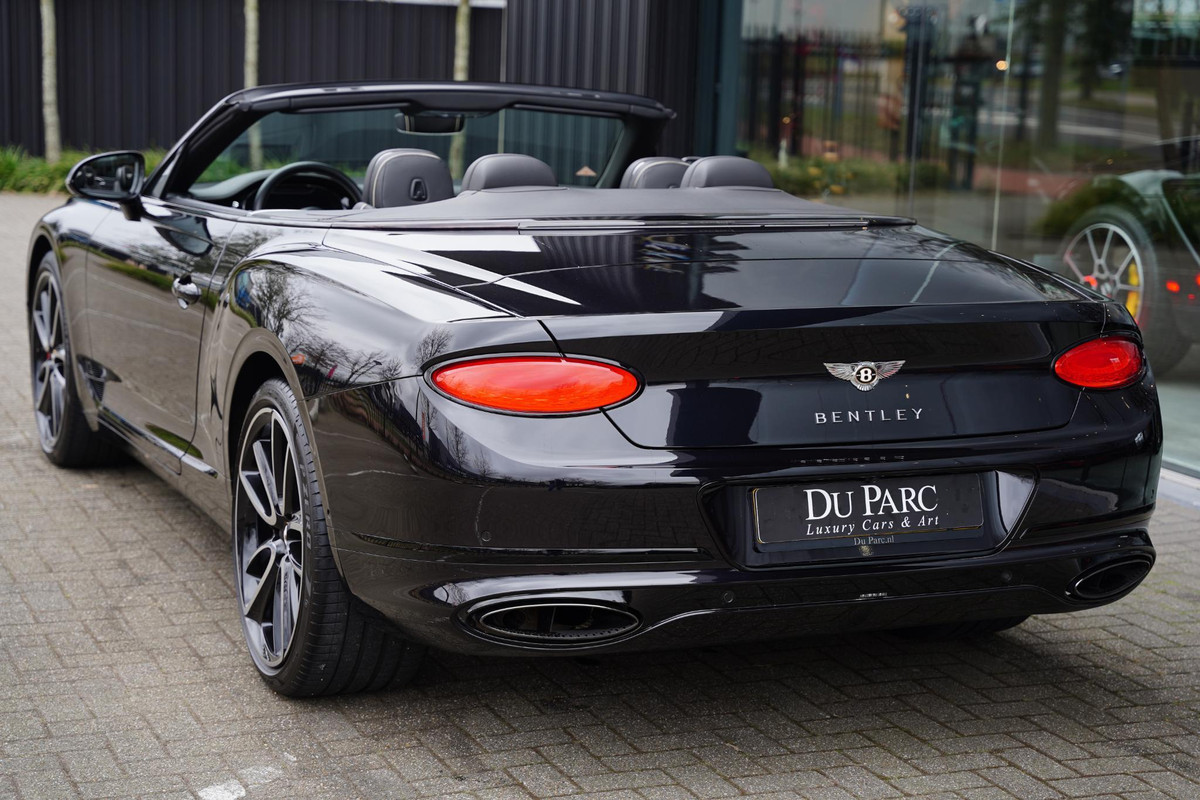 Bentley Continental GTC 6.0 W12 First Edition Quicksilver Uitlaat