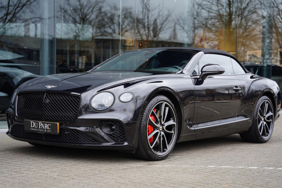 Bentley Continental GTC 6.0 W12 First Edition Quicksilver Uitlaat