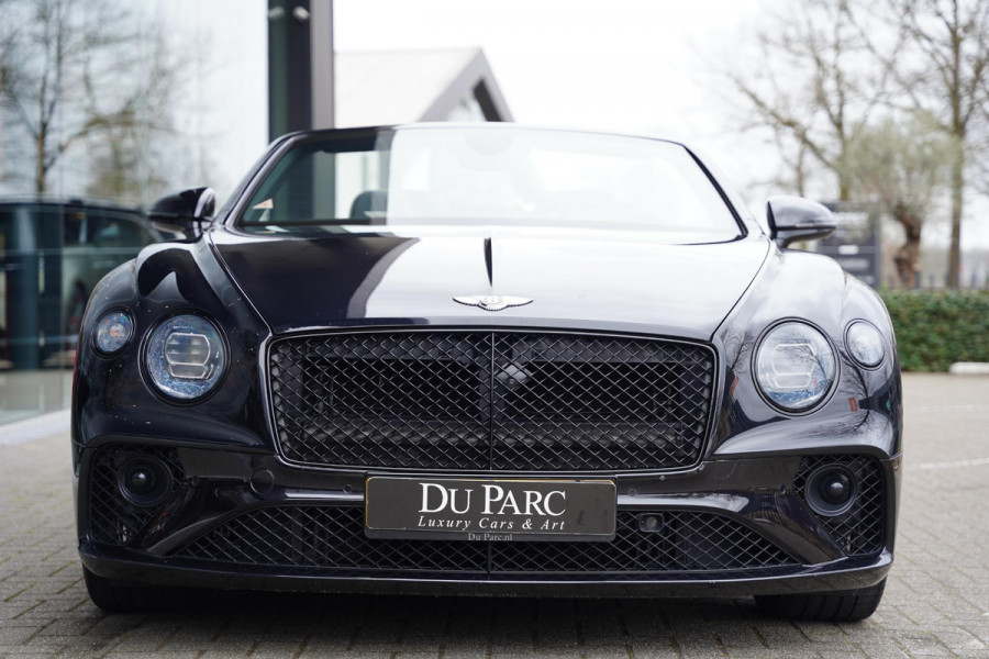 Bentley Continental GTC 6.0 W12 First Edition Quicksilver Uitlaat