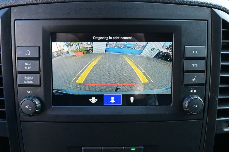 Mercedes-Benz Vito 114 CDI L2 Navigatie met camera, Achterdeuren, Trekhaak