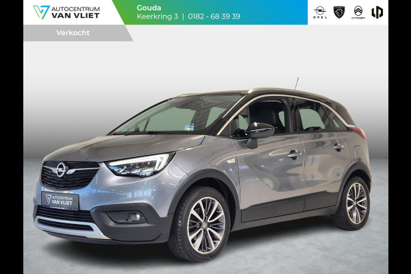 Opel Crossland X 1.2 Turbo Innovation | Trekhaak | Navigatie | Achteruitrijcamera | Stoel/Stuur/Voorruit Verwarmd | Keyless Entry | Head-up Display | Apple Carplay/Android Auto |