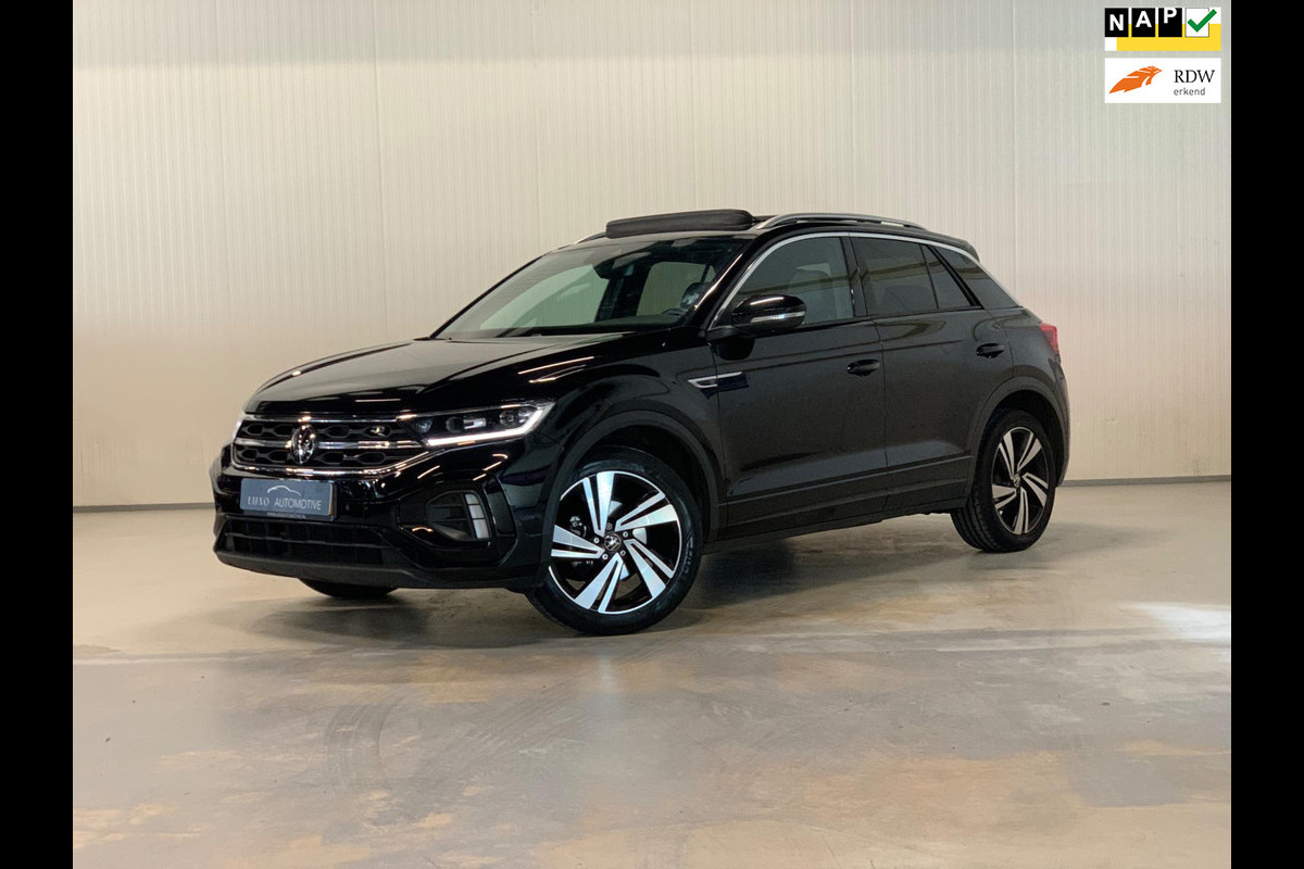 Volkswagen T-Roc 1.5 TSI R-Line Business+ | 3x R-LINE | IQ LIGHTS | PANO | CAMERA