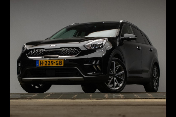 Kia Niro 1.6 GDi Hybrid DynamicPlusLine Sport (APPLE CARPLAY,NAVI,CAMERA,PDC,LED,STUUR/STOELVERWARMING,SPORTSTOELEN,LM VELGEN)