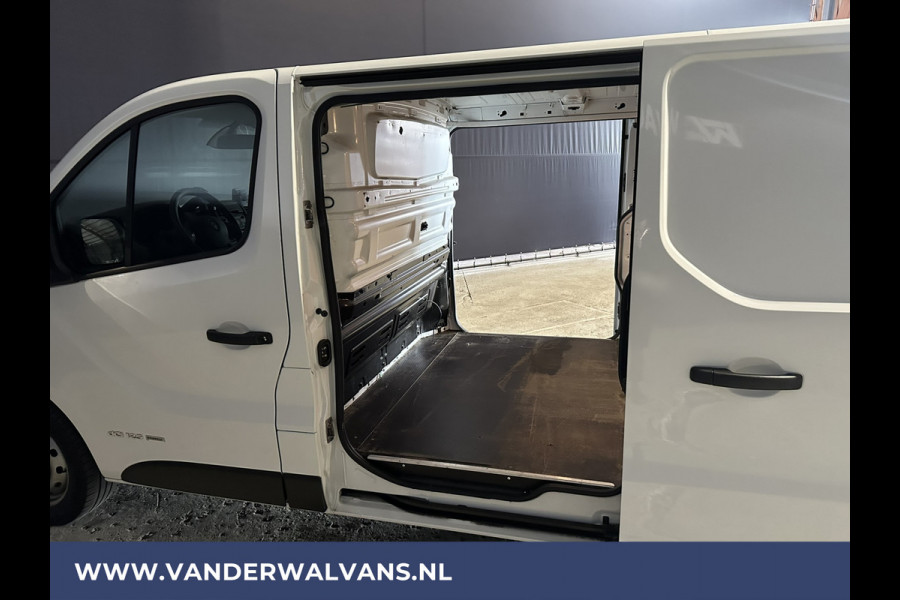 Renault Trafic 1.6 dCi 126pk L2H1 Euro6 Airco | 2x zijdeur | Camera | Cruisecontrol | Trekhaak Parkeersensoren, Bijrijdersbank