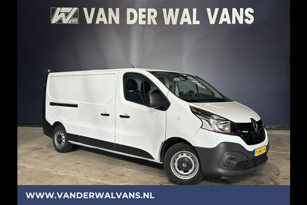 Renault Trafic 1.6 dCi 126pk L2H1 Euro6 Airco | 2x zijdeur | Camera | Cruisecontrol | Trekhaak Parkeersensoren, Bijrijdersbank