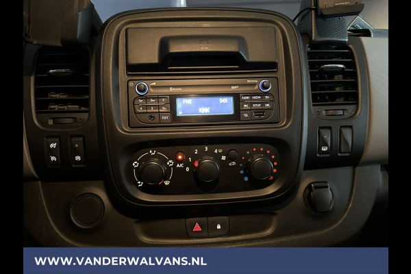 Renault Trafic 1.6 dCi 126pk L2H1 Euro6 Airco | 2x zijdeur | Camera | Cruisecontrol | Trekhaak Parkeersensoren, Bijrijdersbank