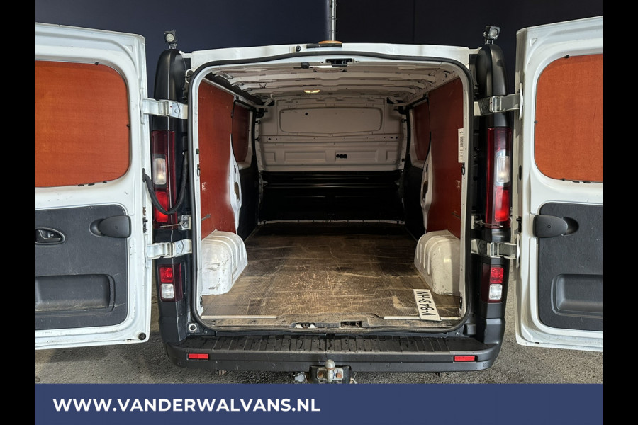 Renault Trafic 1.6 dCi 126pk L2H1 Euro6 Airco | 2x zijdeur | Camera | Cruisecontrol | Trekhaak Parkeersensoren, Bijrijdersbank