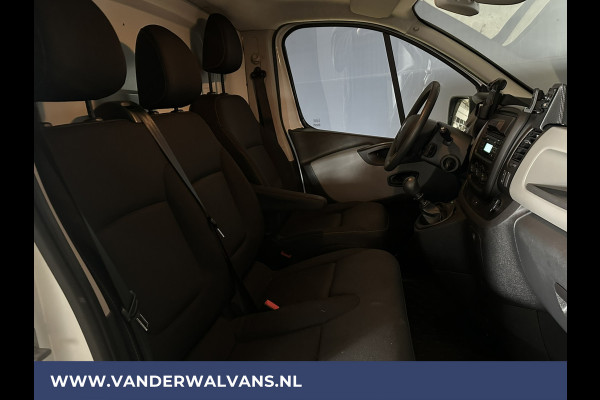 Renault Trafic 1.6 dCi 126pk L2H1 Euro6 Airco | 2x zijdeur | Camera | Cruisecontrol | Trekhaak Parkeersensoren, Bijrijdersbank