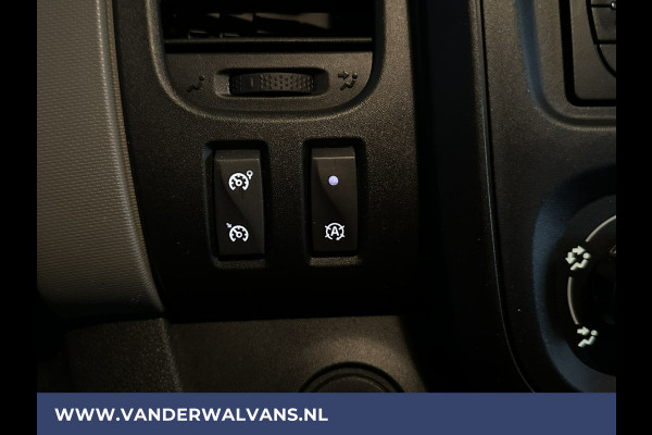 Renault Trafic 1.6 dCi 126pk L2H1 Euro6 Airco | 2x zijdeur | Camera | Cruisecontrol | Trekhaak Parkeersensoren, Bijrijdersbank