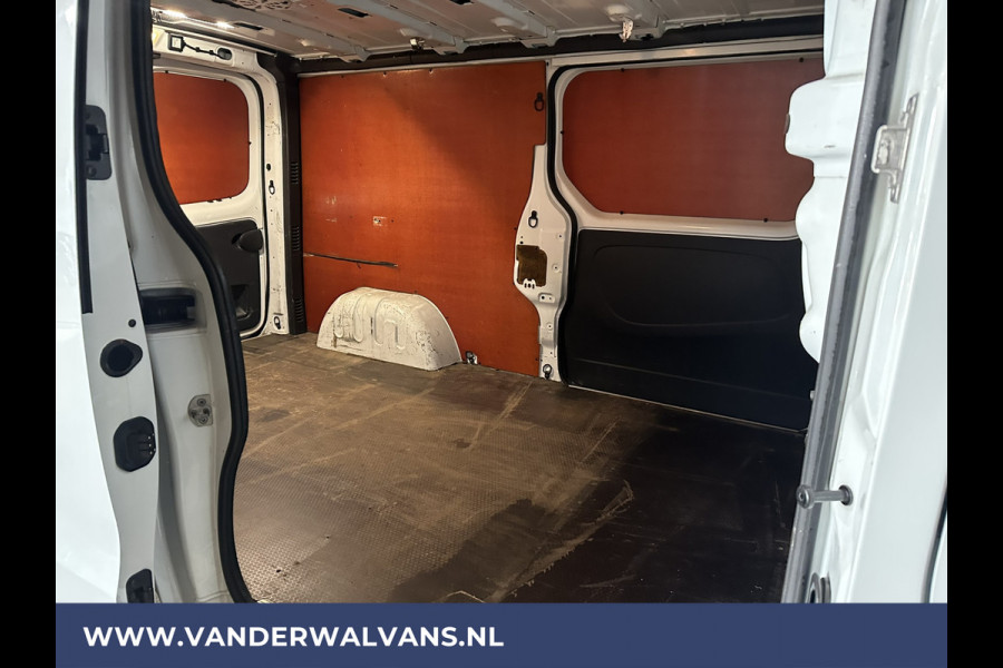 Renault Trafic 1.6 dCi 126pk L2H1 Euro6 Airco | 2x zijdeur | Camera | Cruisecontrol | Trekhaak Parkeersensoren, Bijrijdersbank