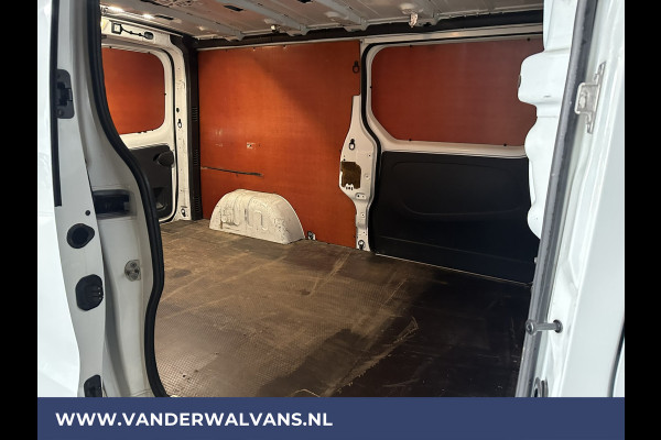 Renault Trafic 1.6 dCi 126pk L2H1 Euro6 Airco | 2x zijdeur | Camera | Cruisecontrol | Trekhaak Parkeersensoren, Bijrijdersbank