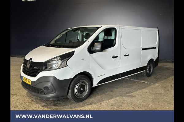 Renault Trafic 1.6 dCi 126pk L2H1 Euro6 Airco | 2x zijdeur | Camera | Cruisecontrol | Trekhaak Parkeersensoren, Bijrijdersbank