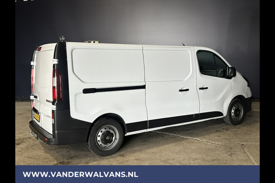 Renault Trafic 1.6 dCi 126pk L2H1 Euro6 Airco | 2x zijdeur | Camera | Cruisecontrol | Trekhaak Parkeersensoren, Bijrijdersbank