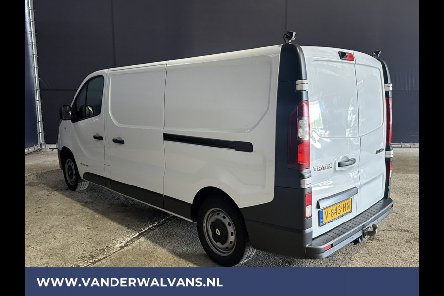 Renault Trafic 1.6 dCi 126pk L2H1 Euro6 Airco | 2x zijdeur | Camera | Cruisecontrol | Trekhaak Parkeersensoren, Bijrijdersbank