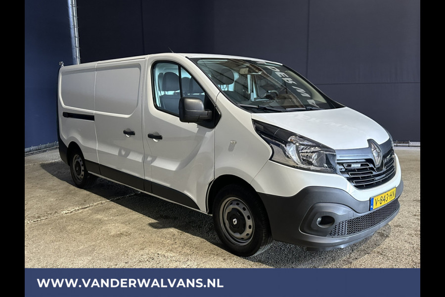 Renault Trafic 1.6 dCi 126pk L2H1 Euro6 Airco | 2x zijdeur | Camera | Cruisecontrol | Trekhaak Parkeersensoren, Bijrijdersbank