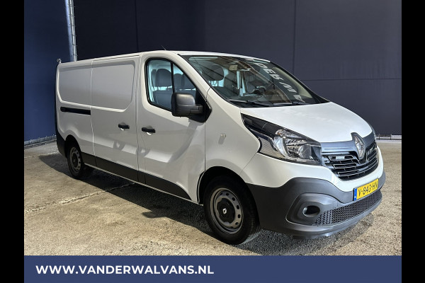 Renault Trafic 1.6 dCi 126pk L2H1 Euro6 Airco | 2x zijdeur | Camera | Cruisecontrol | Trekhaak Parkeersensoren, Bijrijdersbank