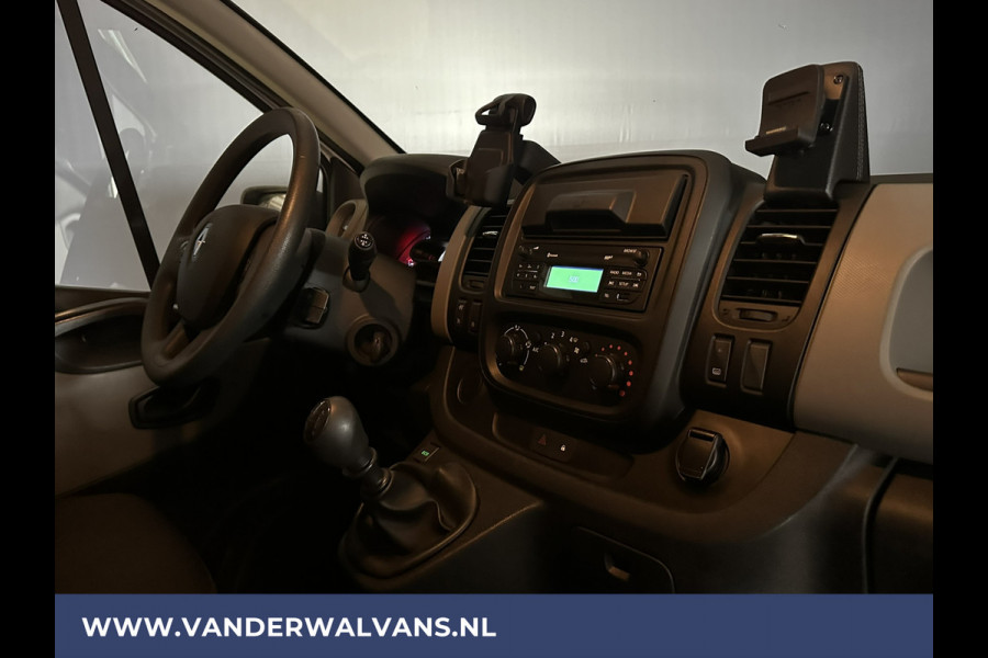 Renault Trafic 1.6 dCi 126pk L2H1 Euro6 Airco | 2x zijdeur | Camera | Cruisecontrol | Trekhaak Parkeersensoren, Bijrijdersbank