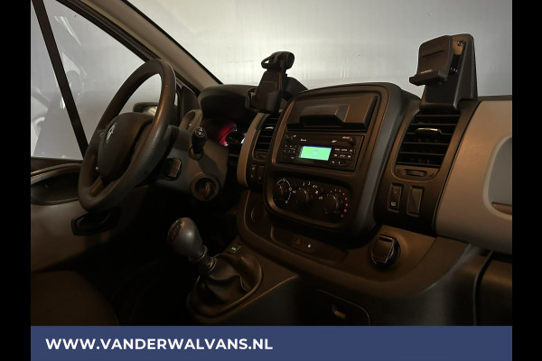 Renault Trafic 1.6 dCi 126pk L2H1 Euro6 Airco | 2x zijdeur | Camera | Cruisecontrol | Trekhaak Parkeersensoren, Bijrijdersbank