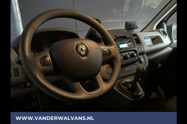 Renault Trafic 1.6 dCi 126pk L2H1 Euro6 Airco | 2x zijdeur | Camera | Cruisecontrol | Trekhaak Parkeersensoren, Bijrijdersbank