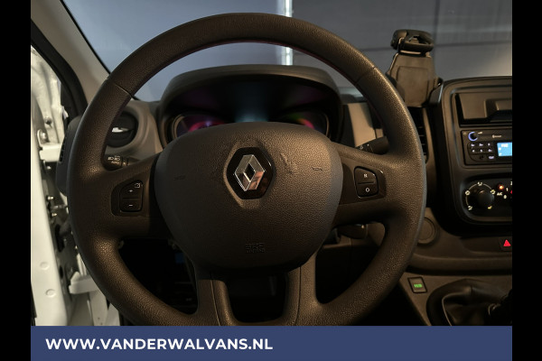 Renault Trafic 1.6 dCi 126pk L2H1 Euro6 Airco | 2x zijdeur | Camera | Cruisecontrol | Trekhaak Parkeersensoren, Bijrijdersbank