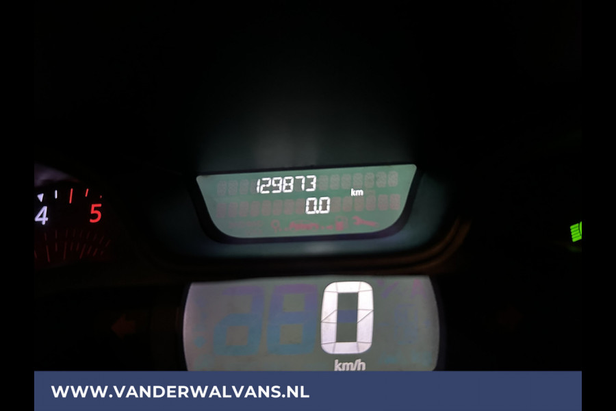 Renault Trafic 1.6 dCi 126pk L2H1 Euro6 Airco | 2x zijdeur | Camera | Cruisecontrol | Trekhaak Parkeersensoren, Bijrijdersbank