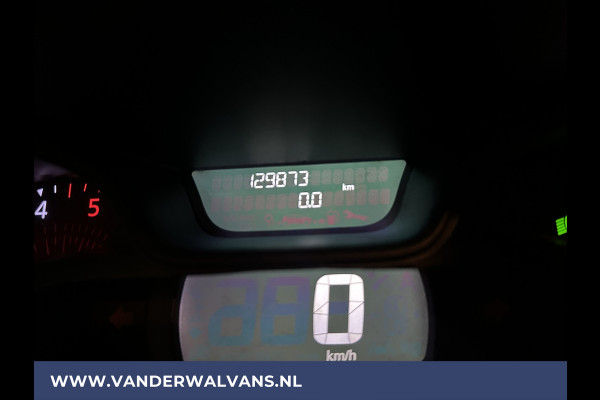 Renault Trafic 1.6 dCi 126pk L2H1 Euro6 Airco | 2x zijdeur | Camera | Cruisecontrol | Trekhaak Parkeersensoren, Bijrijdersbank