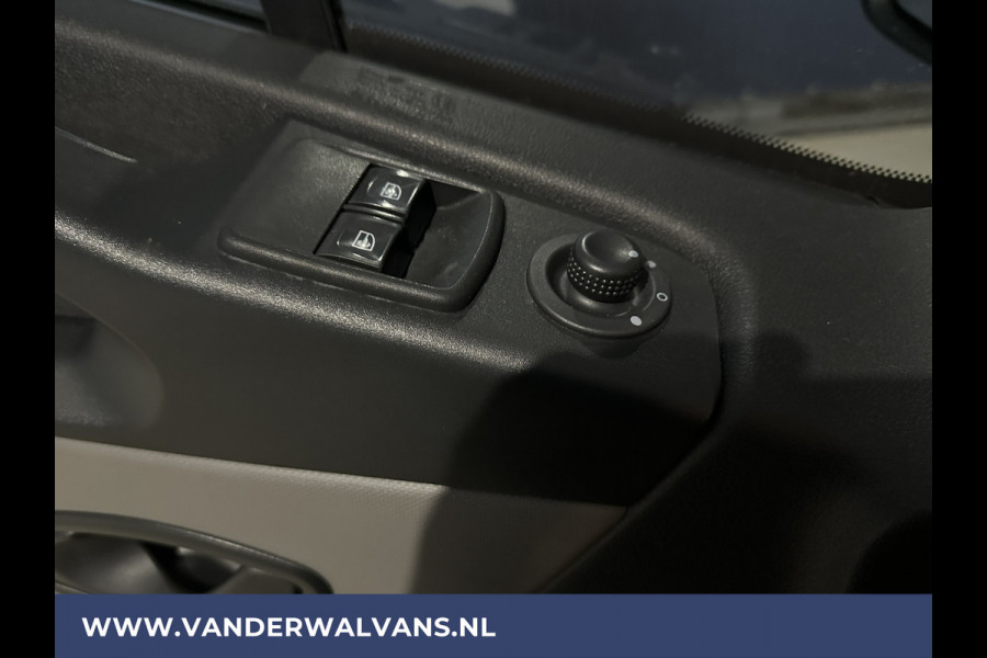 Renault Trafic 1.6 dCi 126pk L2H1 Euro6 Airco | 2x zijdeur | Camera | Cruisecontrol | Trekhaak Parkeersensoren, Bijrijdersbank